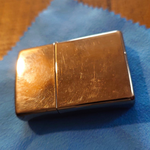 Zippo gun metal - gun, with