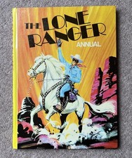 The Lone Ranger Annual -  - 1976T Brown Watson