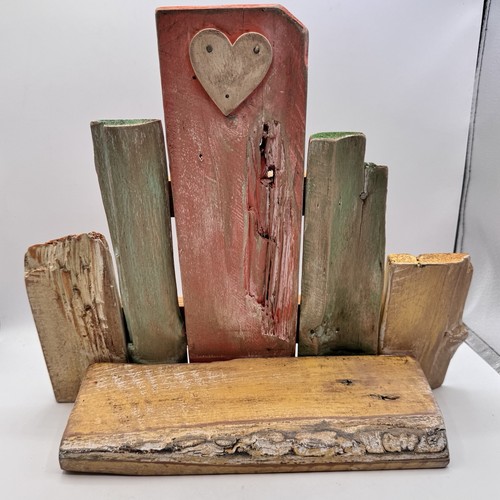 Small rustic reclaimed wood - rustic,