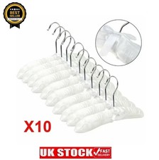 10pcs 43cm White Coat Clothes