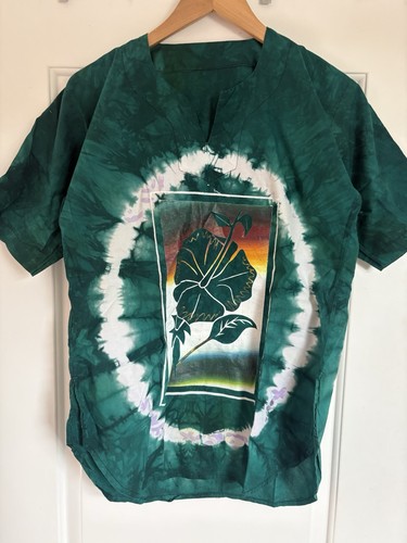 Vintage tie dye - dashiki, top