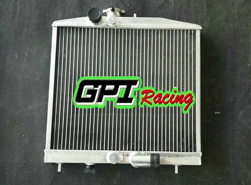 Aluminum radiator for honda - aluminum,