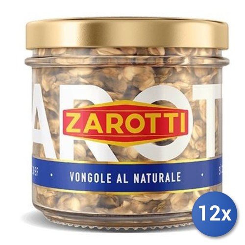 12x multipack zarotti clams - multipack, in