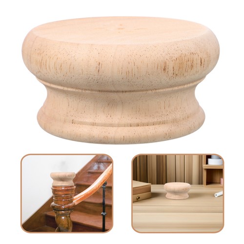 Wood end cap - end,
