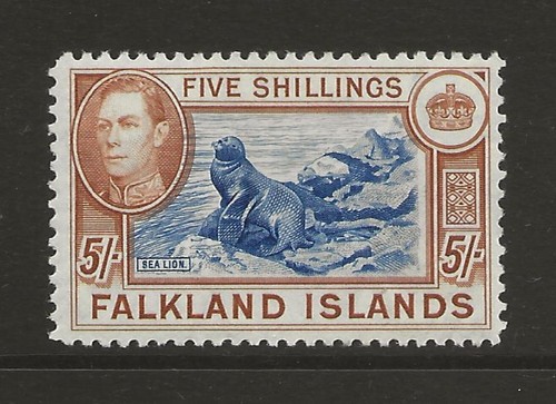 Falkland islands sg161 kgvi - sg161,