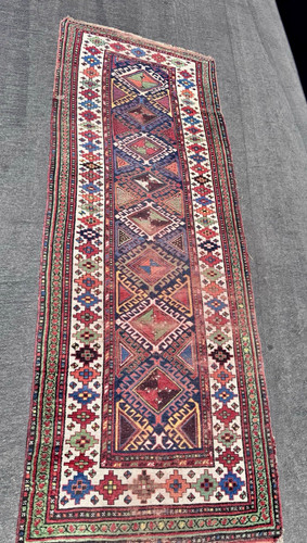 Hand made tribal kazak - made,