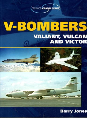 Bombers valiant vulcan and - valiant,,