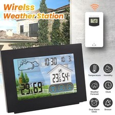 Digital LED Weather Station