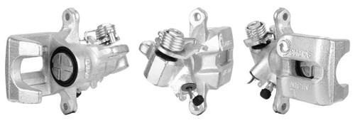 Brake caliper rear axle left - rear,