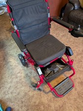 Lightweight Folding Wheelchair With Lithium Battery
