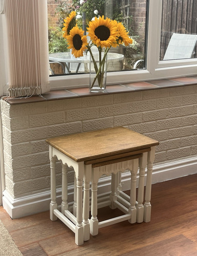 Set nesting square side - set, of