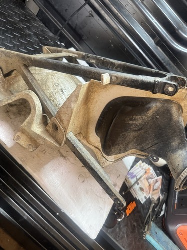 Ktm250 rear subframe - subframe, 2020