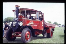PHOTO  FODEN STEAM LORRY REG