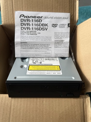 Pioneer dvr 116dbk - pioneer, dvr-116dbk