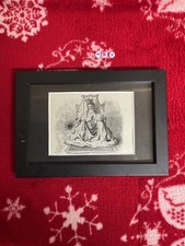 Really Lovely rare FRAMED Art