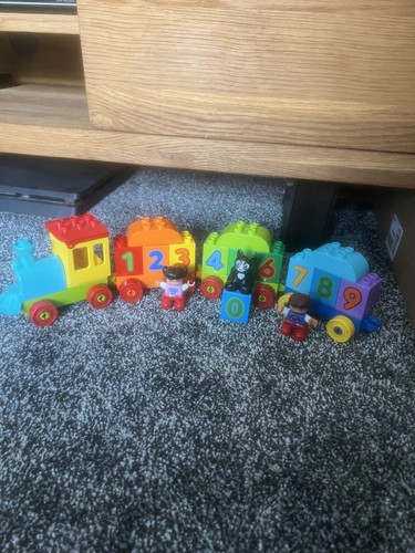 Lego duplo number train - duplo:,