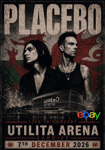 Placebo cardiff 2026 a4 - 2026,