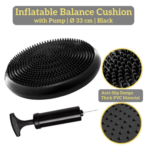 Inflatable wobble balance - wobble,