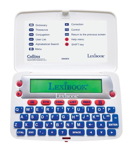 Lexibook the collins english - the,