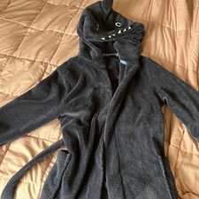 Joules Boys Navy Fleece Robe