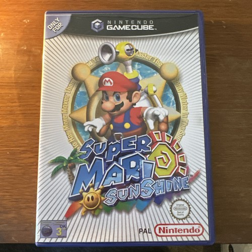 Super mario sunshine - sunshine, nintendo