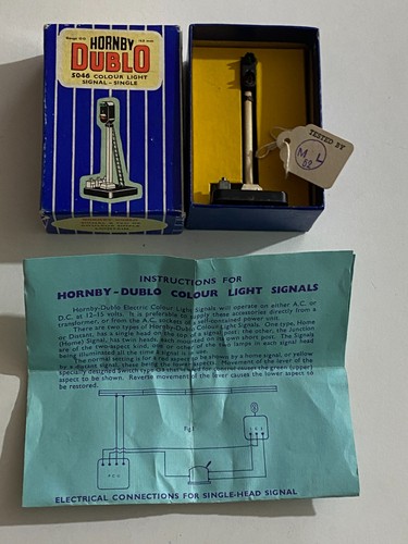 Hornby dublo 5046 colour - hornby,