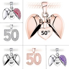 50th Birthday Charm Bracelet