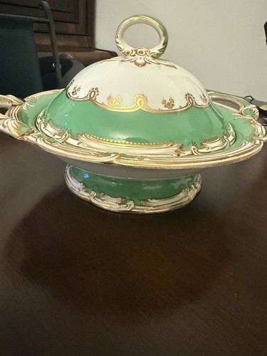 Antique 1852 victorian - antique, green