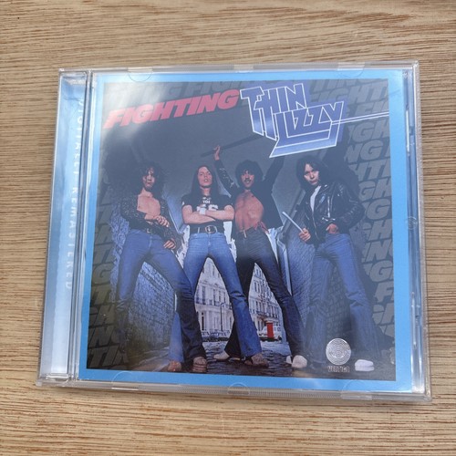 Thin lizzy fighting - thin, cd