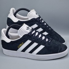 Adidas Gazelle Originals Black White Trainers Shoes Size UK 7 BB5476 