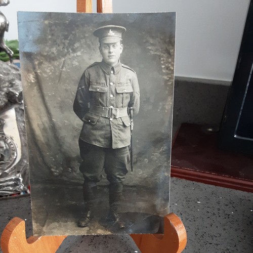 Military photograph a ww1 - military,