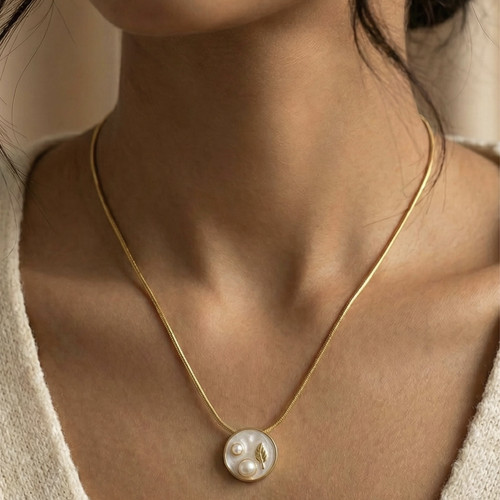 Anti tarnish necklace - anti, necklace,