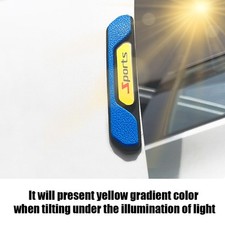 4x Car Door Edge Scratch Protector Cover Anti-collision Guard Strips Accessories