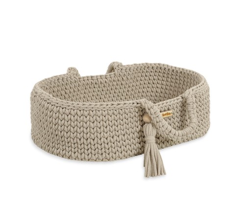 Handmade boho moses basket - boho,