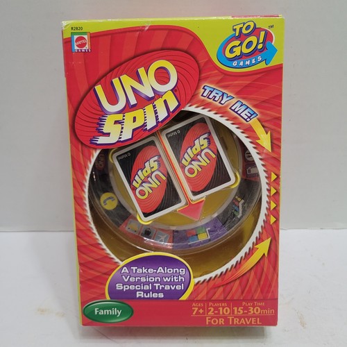 Uno spin card game - go!,