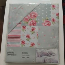 Single Easy Care Duvet Set
