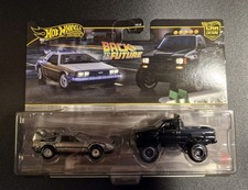 Hot Wheels Back to The Future