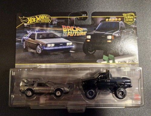 Hot wheels back the future - hot,
