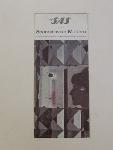 Vtg sas scandinavian - vtg, 60's