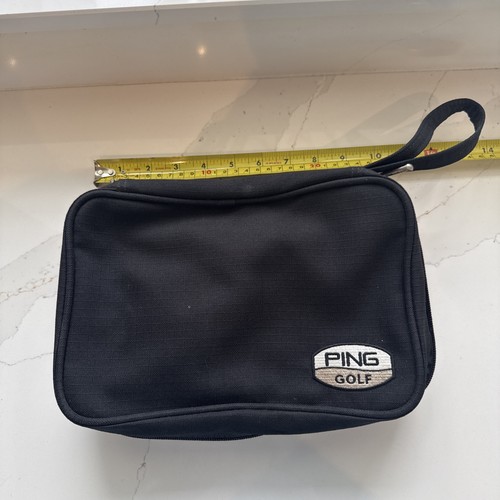 Ping golf valuable - valuable, pouch