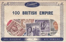 Vintage stamp packet - gb,