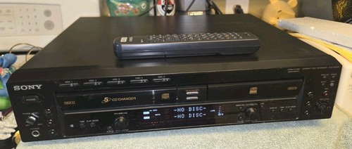 Sony rcd w500c recorder 5 - sony, rcd-w500c
