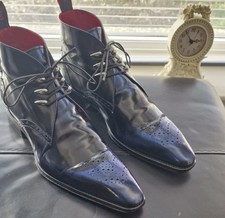 Mens Jeffery West Black Blue