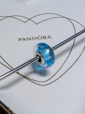 Genuine Pandora Silver Blue
