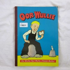 Oor Wullie Annual 1973 1972 DC Thomson