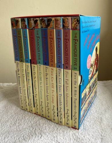 Enid blyton the famous - blyton, 10