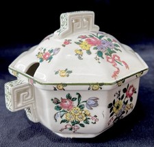 Royal Doulton “Leeds Old Spray” Vintage SMALL Sauce, Soup, Vegetables Tureen