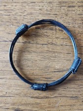 Elephant Hair Bracelet,3Knots, Genuine Elephant Hair