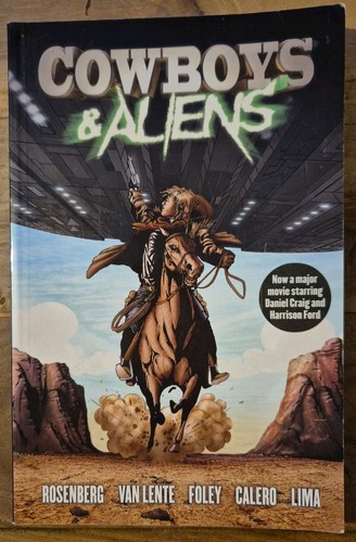 Cowboys and aliens - cowboys,