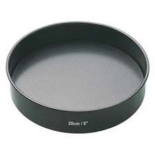 MasterClass Non-Stick Loose Base Sandwich Pan Round 20cm (8")